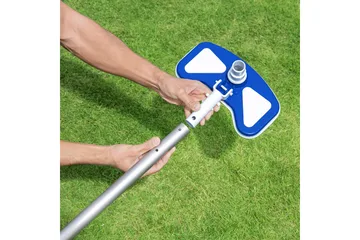 Flowclear Angler vakuummunstycke Rund 3 cm Blå - Bestway - Trädgård & spabad - Utomhusbad - Pool & sparengöring - Pooldammsugare