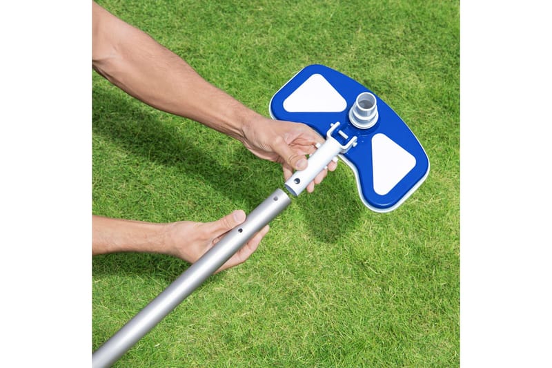 Flowclear Angler vakuummunstycke Rund 3 cm Blå - Bestway - Trädgård & spabad - Utomhusbad - Pool & sparengöring - Pooldammsugare