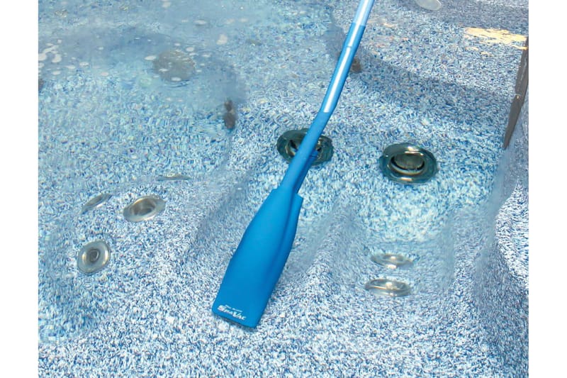 Planet Pool Spa Vac Bottensug, Batteridriven