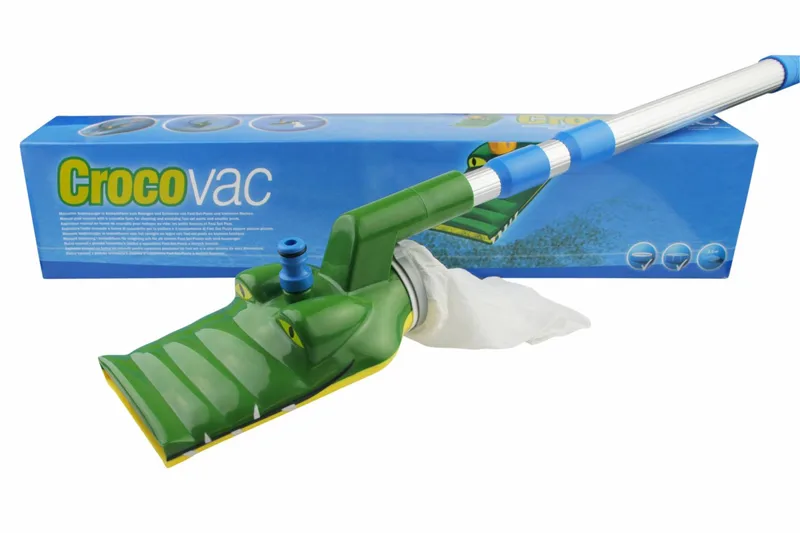 Planet Pool Croco-Vac Bottensug - Manuell - Trädgård & spabad - Utomhusbad - Pool & sparengöring - Pooldammsugare