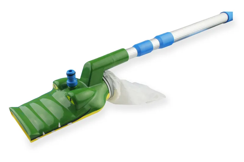 Planet Pool Croco-Vac Bottensug, Manuell