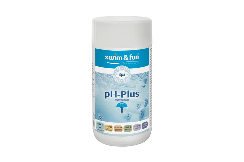 Swim & Fun pH-Plus SPA 1kg - Poolkemi & klortabletter