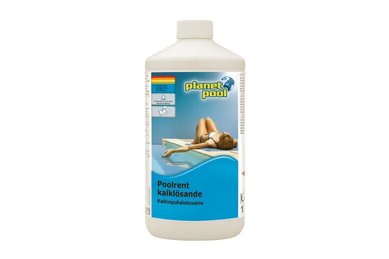 Poolrengöring Planet Pool Poolrent Kalklösande 1L, undefined