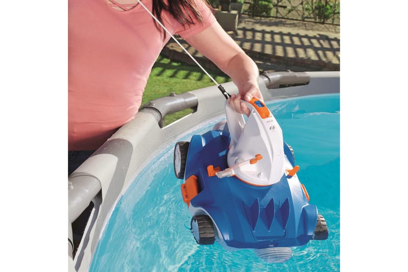 Bestway Rengöringsrobot för pool Flowclear Aquatronix 58482 - Flerfärgad - Trädgård & spabad - Utomhusbad - Pool & sparengöring - Poolrobot