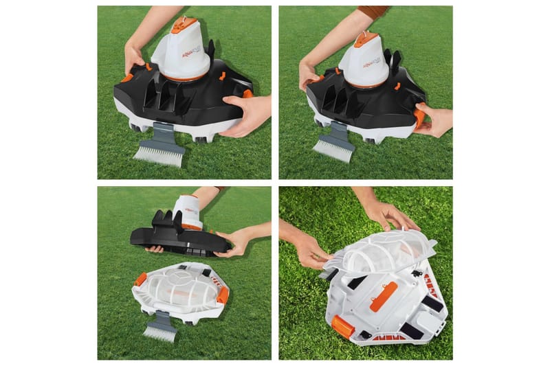 Bestway Poolrobot Flowclear AquaRover - Flerfärgad - Trädgård & spabad - Utomhusbad - Pool & sparengöring - Poolrobot