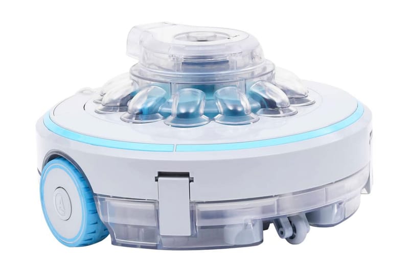 Sladdlös poolrobot 27 W - Blå - Trädgård & spabad - Utomhusbad - Pool & sparengöring - Poolrobot
