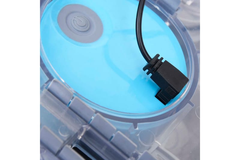 Sladdlös poolrobot 27 W - Blå - Trädgård & spabad - Utomhusbad - Pool & sparengöring - Poolrobot