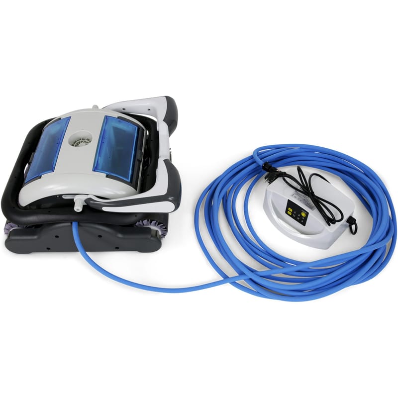 Väggående poolrobot Raptor | 200m² | 20m³/tim | Bluetooth | Lyfco - Trädgård & spabad - Utomhusbad - Pool & sparengöring - Poolrobot