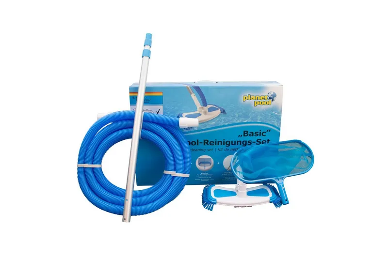 Rengöringsset Planet Pool Basic - Trädgård & spabad - Utomhusbad - Pool & sparengöring - Pooldammsugare