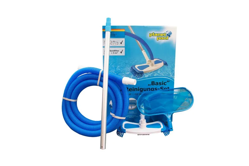 Rengöringsset Planet Pool Basic, undefined