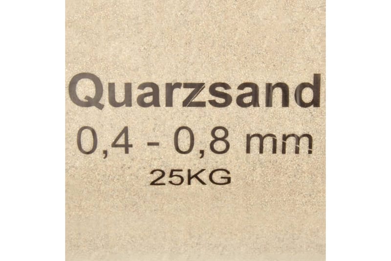 Filtersand 25 kg 0,4-0,8 mm - Trädgård & spabad - Utomhusbad - Pool & sparengöring - Sandfilter