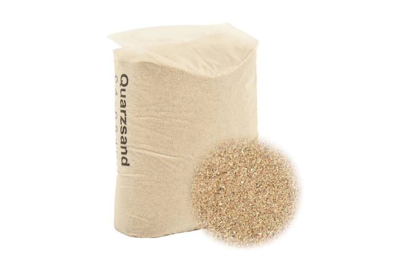 Filtersand 25 kg 0,4-0,8 mm - Trädgård & spabad - Utomhusbad - Pool & sparengöring - Sandfilter