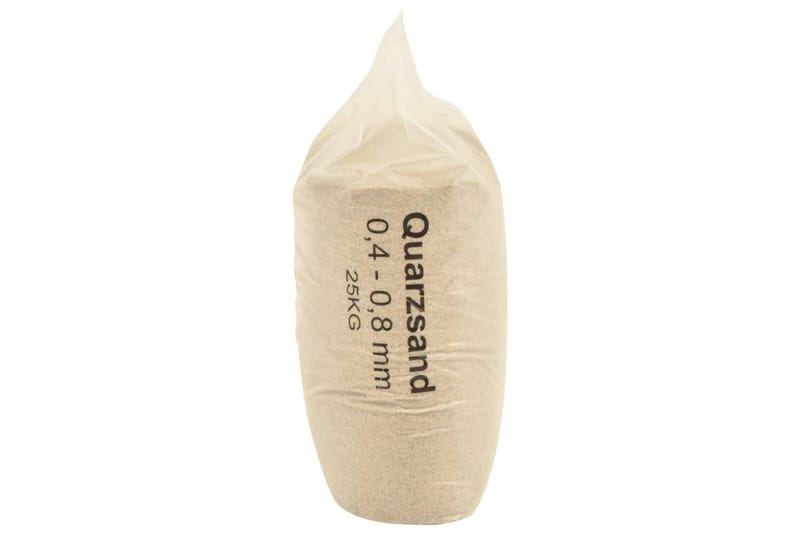 Filtersand 25 kg 0,4-0,8 mm - Trädgård & spabad - Utomhusbad - Pool & sparengöring - Sandfilter