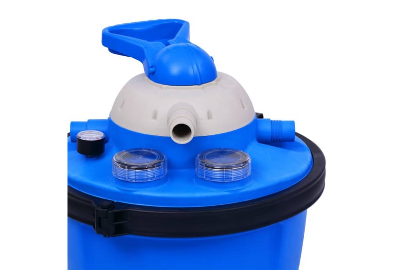 Sandfilterpump 550 W 50 L - Blå - Trädgård & spabad - Utomhusbad - Pool & sparengöring - Sandfilter