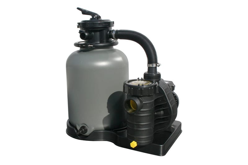 Sandfilterpump Planet Pool Monteringsplatta 6-vägs-ventil S (Filter Ø 330 mm Pump 6,0 m³/h) - S (Filter Ø 330 mm Pump 6,0 m³/h) - Trädgård & spabad - Utomhusbad - Pool & sparengöring - Sandfilter