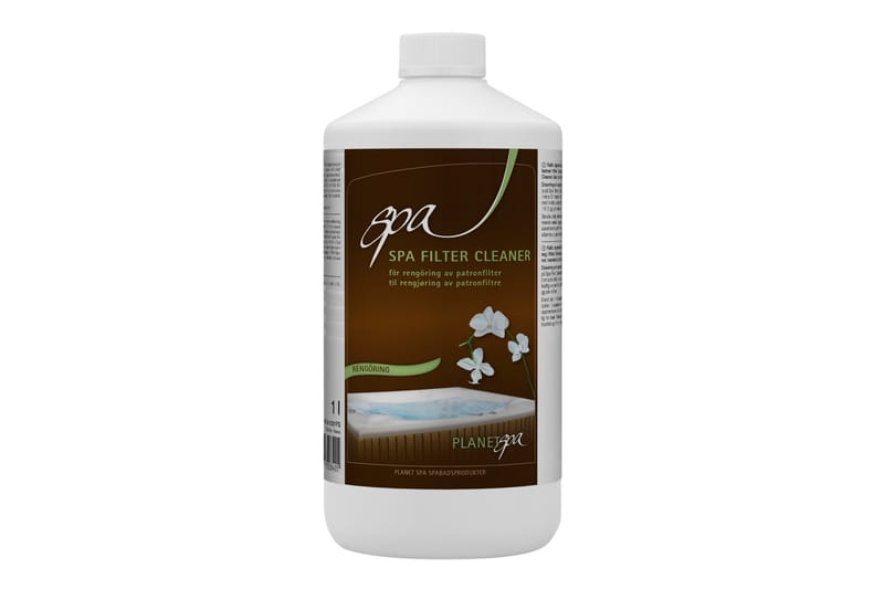Planet Spa Spa Filter Cleaner Rengör filtret - Trädgård & spabad - Utomhusbad - Pool & sparengöring - Spabadskemi & klortabletter