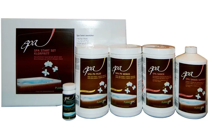 Planet Spa Spa Set Shock Pool Kemikalier Klorfri, Chemoform