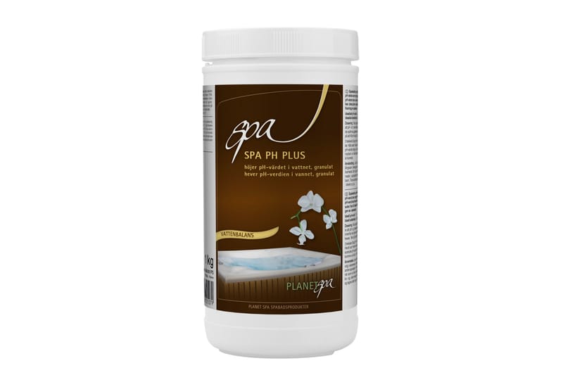 Planet Spa Spa pH Plus - Höjer pH - Spabadskemi & klortabletter