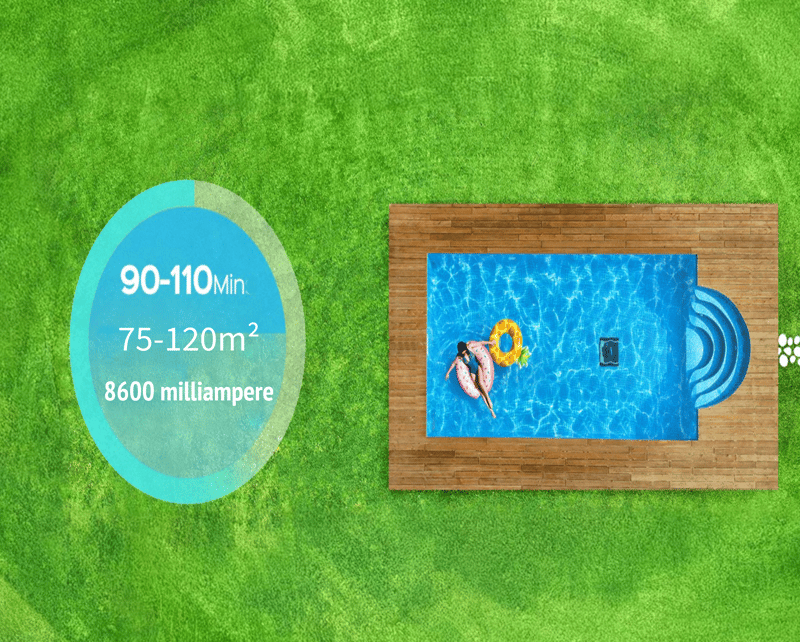 Trådlös & väggående  poolrobot | WYBOT - Trädgård & spabad - Utomhusbad - Pool & sparengöring - Poolrobot