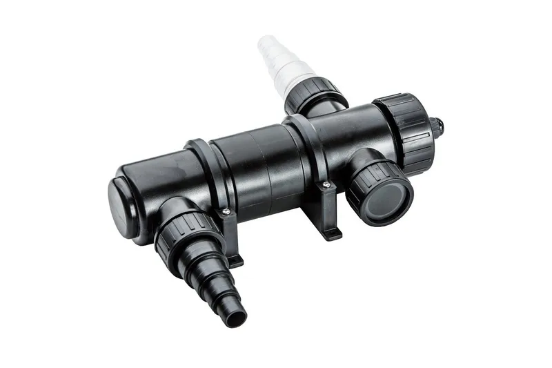 UVC Rening Heissner 9 W (Passar damm 8.000 L), 9 W (Passar damm 8.000 L)