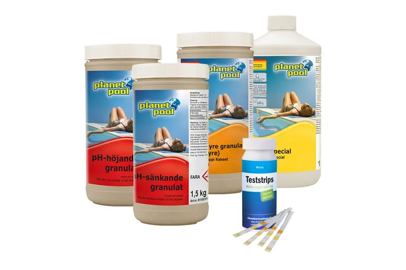Vattenvård Planet Pool Start-Set Klorfritt, undefined