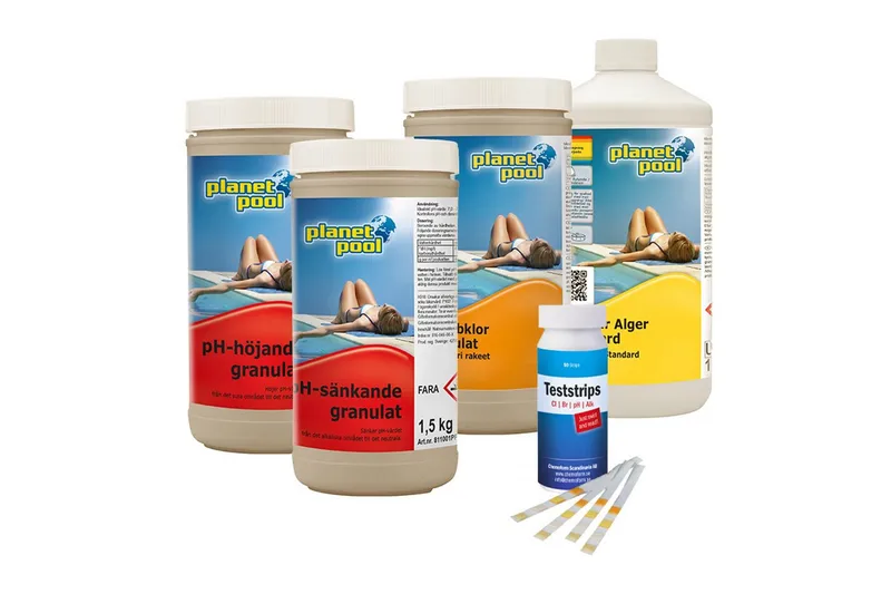 Vattenvård Planet Pool Start-Set, undefined