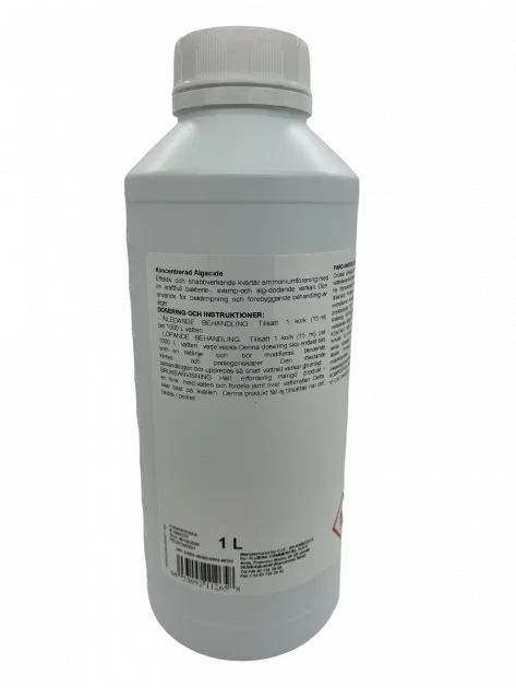 Vattenvårdskemikalier MSpa Algmedel - Trädgård & spabad - Utomhusbad - Pool & sparengöring - Spabadskemi & klortabletter