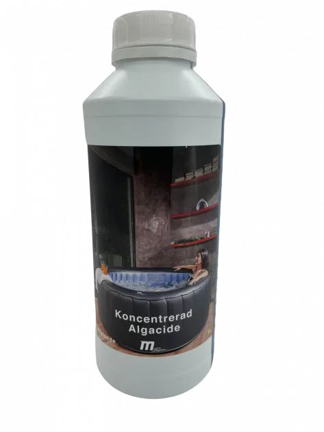 Vattenvårdskemikalier MSpa Algmedel, undefined