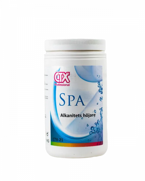 Vattenvårdskemikalier MSpa Alkanitetshöjare, undefined