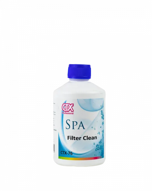 Vattenvårdskemikalier MSpa Filterrengöring, undefined