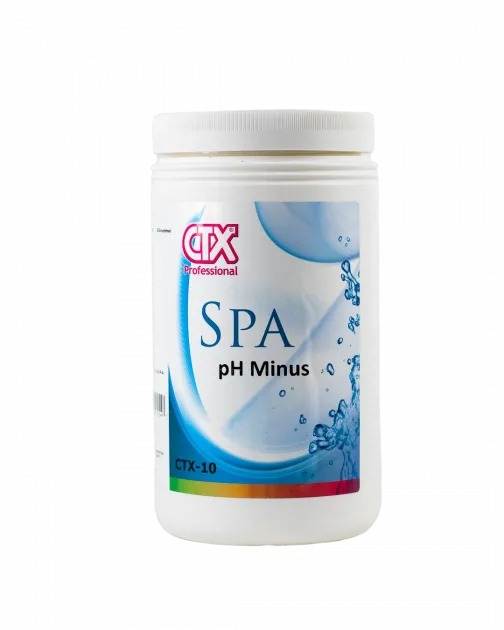 Vattenvårdskemikalier MSpa PH Minus, undefined