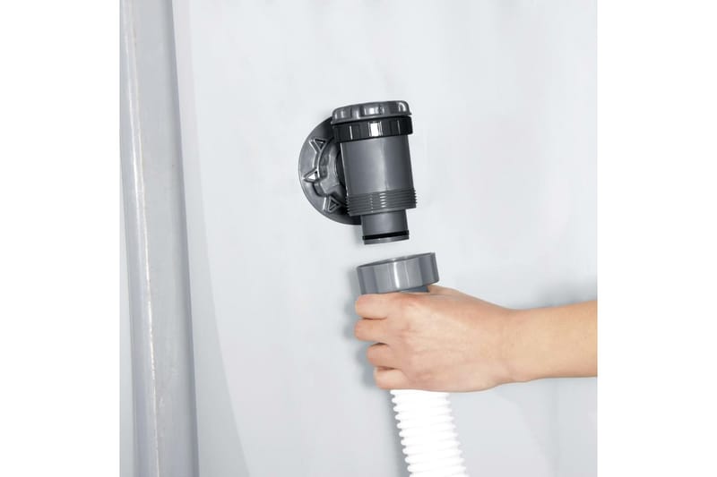 Bestway Reservslang Flowclear 38 mm - Vit - Trädgård & spabad - Utomhusbad - Pool & spatillbehör - Övriga pooltillbehör