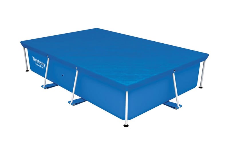 Bestway Poolöverdrag Flowclear 259x170 cm - Blå - Poolöverdrag & pooltäcke - Övriga pooltillbehör