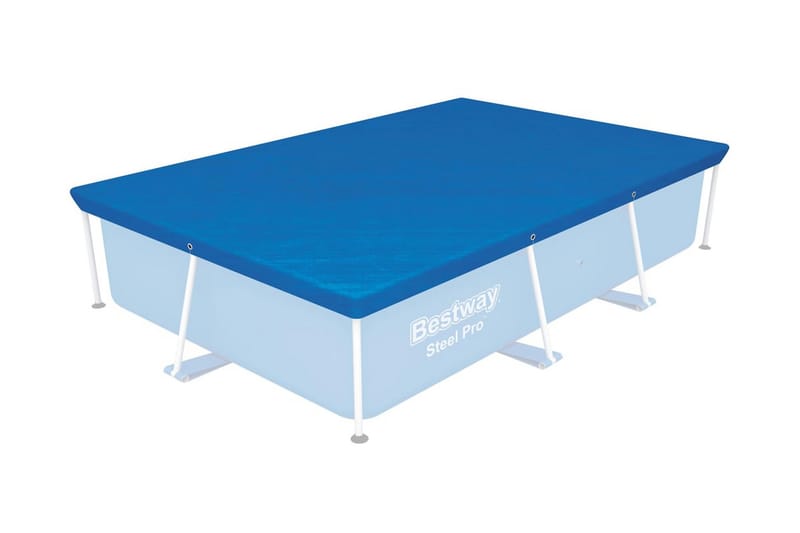 Bestway Poolöverdrag Flowclear 259x170 cm - Blå - Poolöverdrag & pooltäcke - Övriga pooltillbehör