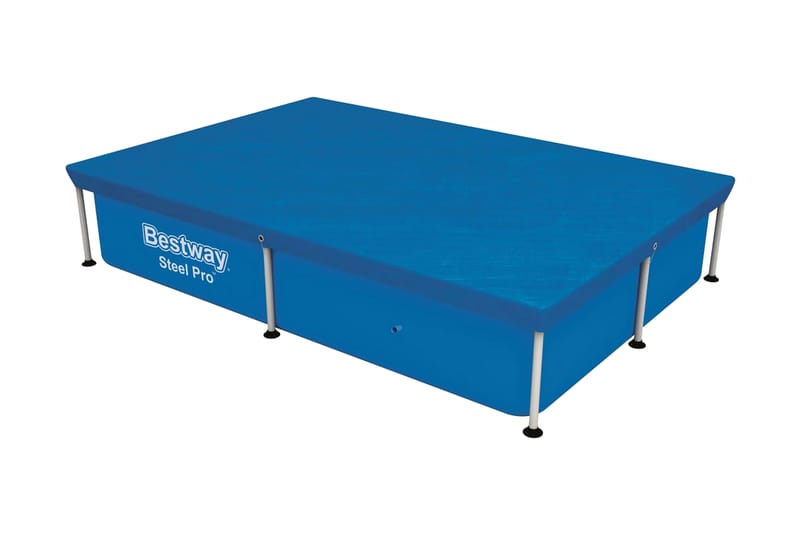 Bestway Poolöverdrag Flowclear 221x150 cm - Blå - Poolöverdrag & pooltäcke - Övriga pooltillbehör