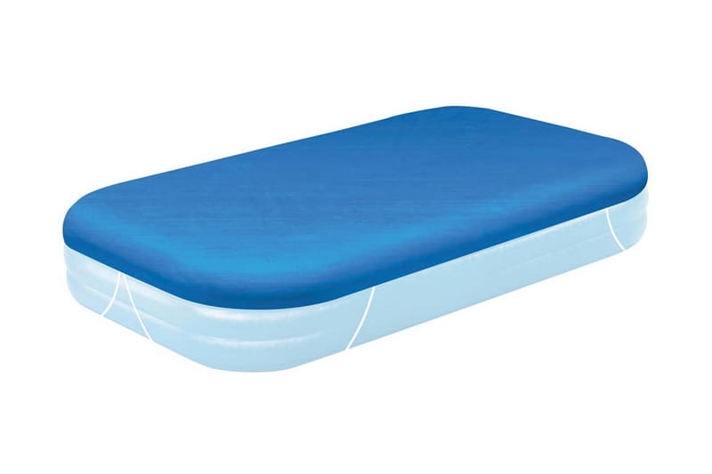 Bestway Poolöverdrag Flowclear 305x183x56 cm - Blå - Trädgård & spabad - Utomhusbad - Pool & spatillbehör - Övriga pooltillbehör
