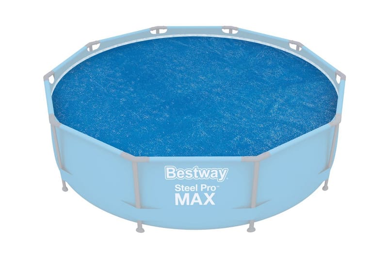 Bestway Poolöverdrag Flowclear 305 cm - Blå - Trädgård & spabad - Utomhusbad - Pool & spatillbehör - Övriga pooltillbehör