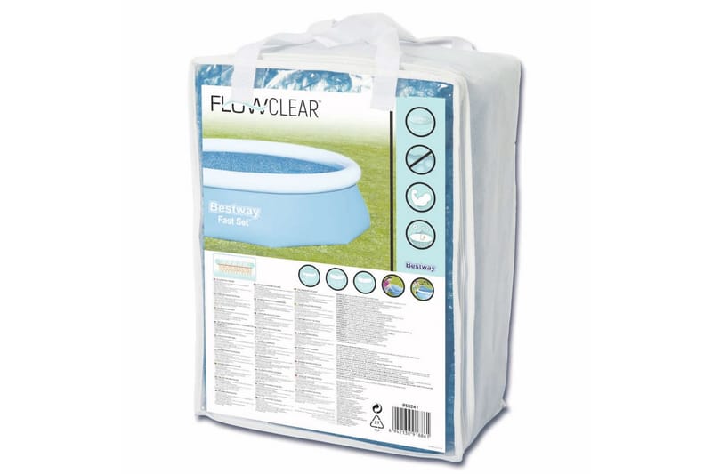 Bestway Poolöverdrag Flowclear 305 cm - Blå - Trädgård & spabad - Utomhusbad - Pool & spatillbehör - Övriga pooltillbehör