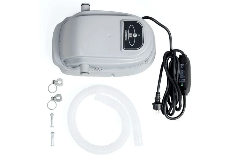 Bestway Poolvärmare 58259 - Vit - Trädgård & spabad - Utomhusbad - Pool & spatillbehör - Övriga pooltillbehör