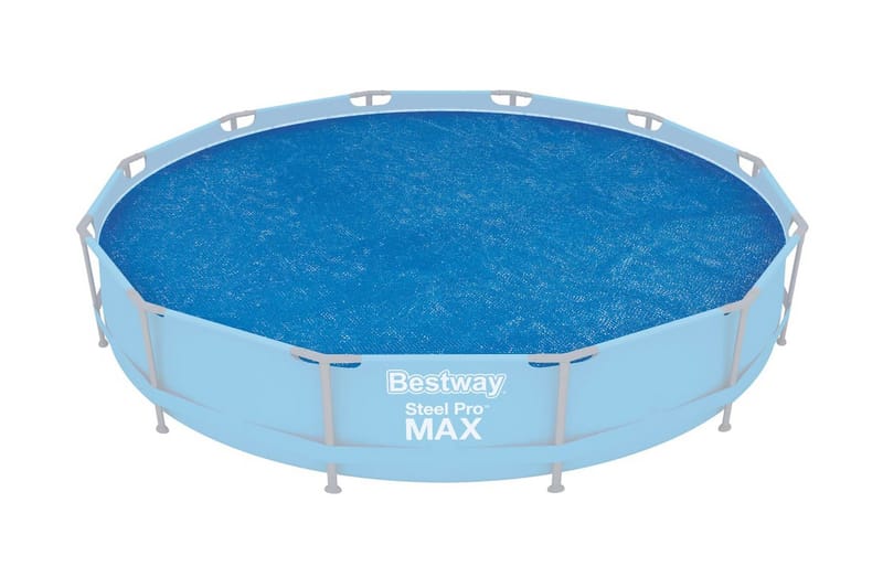 Bestway Poolöverdrag Flowclear 356 cm - Blå - Trädgård & spabad - Utomhusbad - Pool & spatillbehör - Övriga pooltillbehör