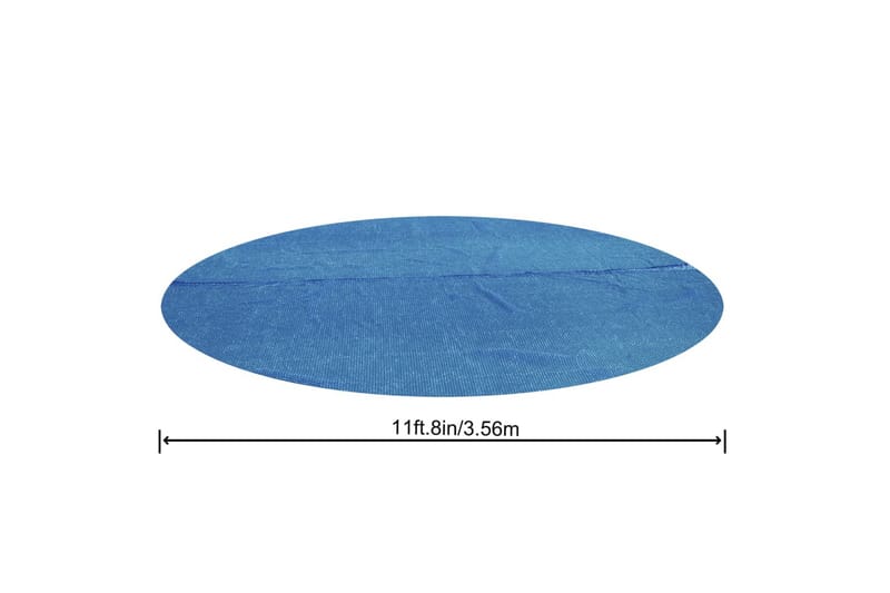 Bestway Poolöverdrag Flowclear 356 cm - Blå - Trädgård & spabad - Utomhusbad - Pool & spatillbehör - Övriga pooltillbehör