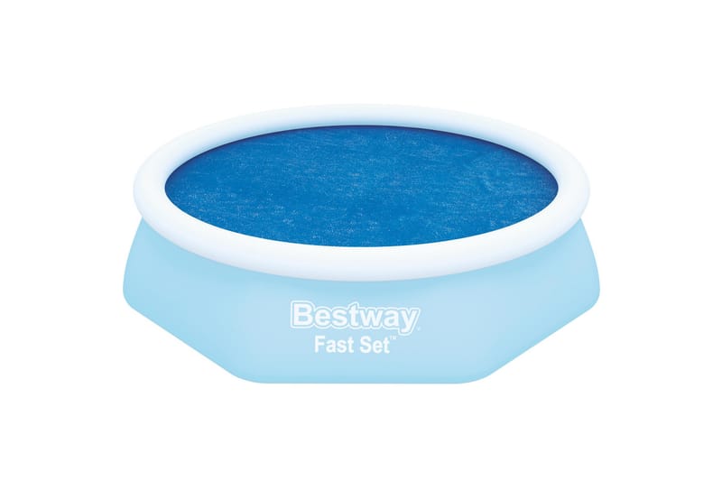 Flowclear solskydd/poolöverdrag till ovanmarkpool - 2,44m Bl - Bestway - Trädgård & spabad - Utomhusbad - Pool & spatillbehör - Övriga pooltillbehör