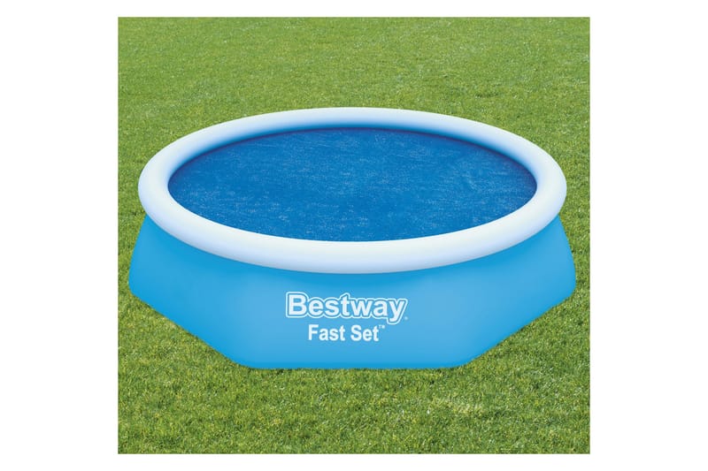 Flowclear solskydd/poolöverdrag till ovanmarkpool - 2,44m Bl - Bestway - Trädgård & spabad - Utomhusbad - Pool & spatillbehör - Övriga pooltillbehör