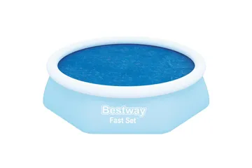 Flowclear solskydd/poolöverdrag till ovanmarkpool - 2,44m Bl - Bestway - Trädgård & spabad - Utomhusbad - Pool & spatillbehör - Övriga pooltillbehör