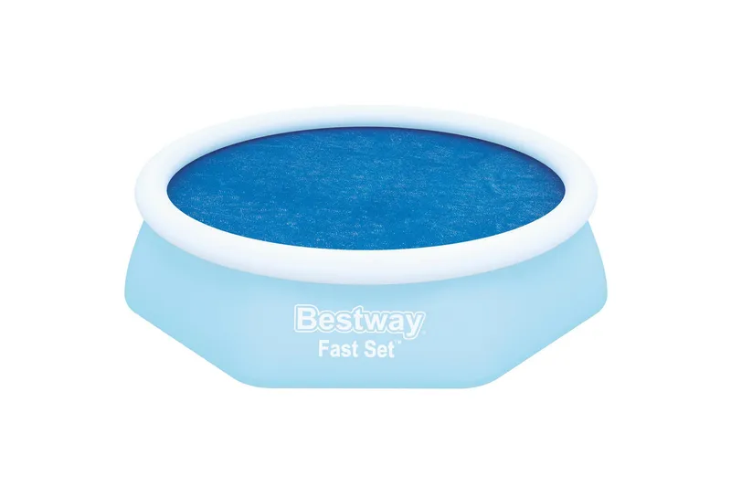 Flowclear solskydd/poolöverdrag till ovanmarkpool - 2,44m Bl - Bestway - Trädgård & spabad - Utomhusbad - Pool & spatillbehör - Övriga pooltillbehör
