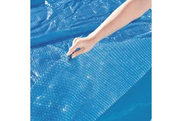 Flowclear solskydd/poolöverdrag till ovanmarkpool - 2,44m Bl - Bestway - Trädgård & spabad - Utomhusbad - Pool & spatillbehör - Övriga pooltillbehör