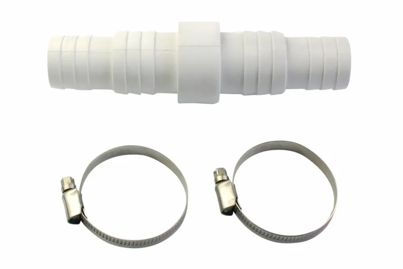 Planet Pool Universalkopplingsset, Vit