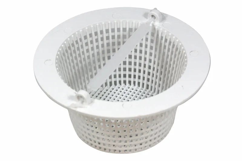 Planet Pool Bräddavloppskorg, Vit