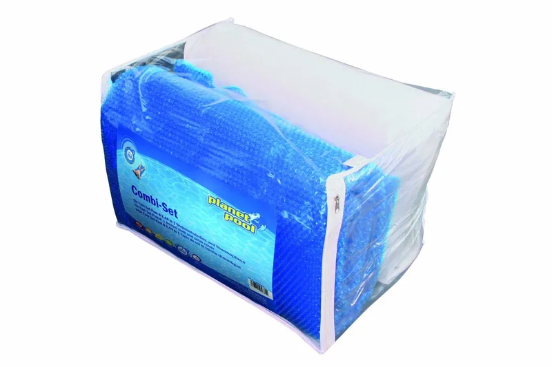 Planet Pool Kombi-Set Bottenskydd/Termofolie, Fast Set Ø366 cm
