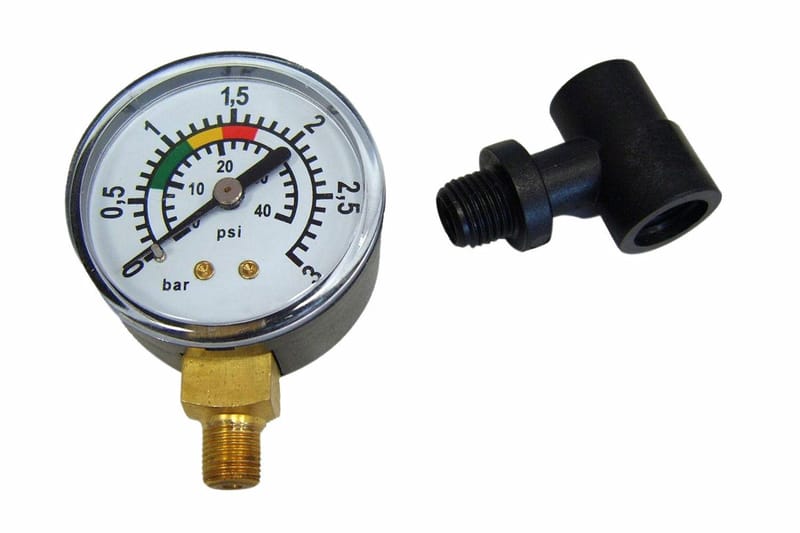 Planet Pool Manometer till Toppventil, undefined